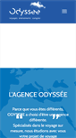 Mobile Screenshot of odyssee.re